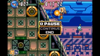 Sonic Advance 3 - Ocean Base 3: 39"48 (Cream + Sonic) (Speed Run)