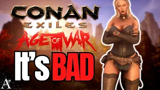 New Solo Series Ep 1 - Age of War | Conan Exiles