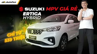 Suzuki Ertiga Hybrid 2023: Một MPV Tiết Kiệm Nhiên Liệu với Trang Bị Cao Cấp | AUTOFUN VIETNAM