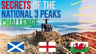 Conquer The Ultimate 3 Peaks Challenge: Expert Tips For Scaling Ben Nevis, Scafell Pike & Snowdon