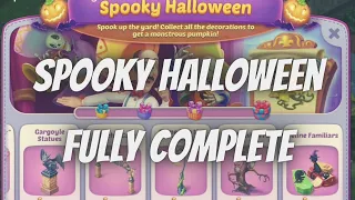 Homescapes Spooky Halloween Event | 2020