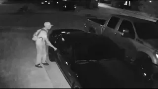 Thieves break into car, steal items