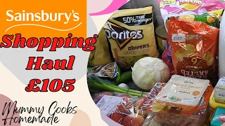 Sainsburys Shopping Haul - March | Party Food | £105