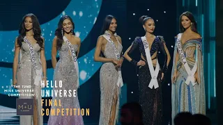 Miss Universe 2023 Final Competition Live Update