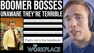 Boomer Bosses - Totally Unaware They're Terrible | #grindreel