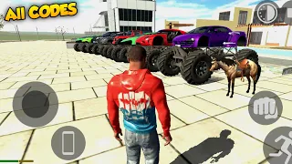 New Update + All Monster Truck Cheat Codes || Indian Bikes Driving 3D New Update