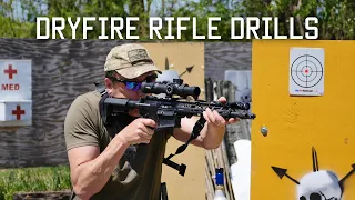 Dryfire Rifle Drills | Tactical Rifleman