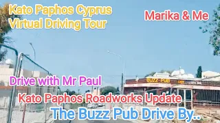 Paphos Harbour & The Roadworks Update