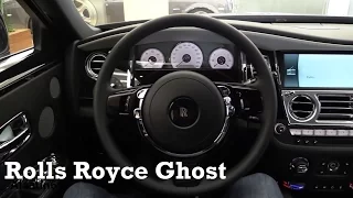 2017 Rolls Royce Ghost - interior Review