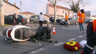 Alerte rouge pour les pompiers de Lyon