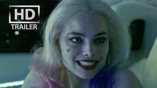 4K: Suicide Squad | official trailer US (2016) Will Smith Margot Robbie