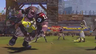 Blood Bowl 2. Хуманы - Высшие. Болеполка.