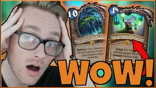 1 YOGG + 29 Spells = 300 IQ Deckbuilding