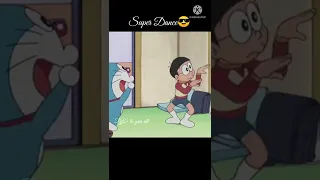 Nobita super dance //# Tigini song //Doraemon//# short