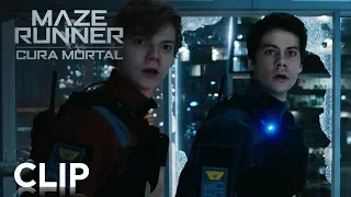 Maze Runner: A Cura Mortal | Clip 'Alguma ideia?' [HD] | 20th Century FOX Portugal