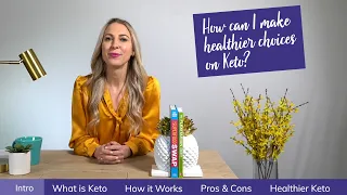 How Can I Make Healthier Choices on Keto? | Dawn Jackson Blatner | NOW You Know