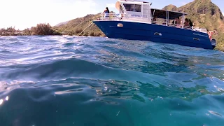 Kauai Boat Snorkeling