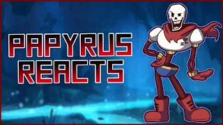 Papyrus Reacts: Glitchtale S1 EP1