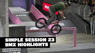 SIMPLE SESSION 2023 – BMX QUALIFYING & FINAL HIGHLIGHTS