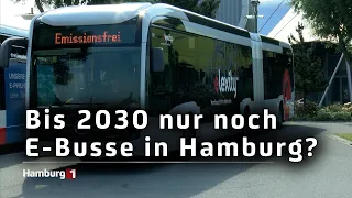 135 E-Busse in Betrieb: Jeder fünfte VHH-Bus fährt elektrisch