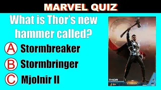 The hardest Avengers quiz ever - Only for true fans! 20 Fandom Questions and Comic books trivia