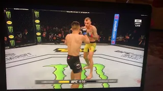 Korean Zombie perfect KO vs Moicano