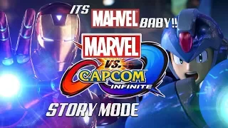 Marvel Vs Capcom Infinte Full Story mode Playthrough