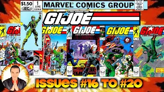 Classic Comics: Marvel G.I. Joe - A Real American Hero (#16 -20)