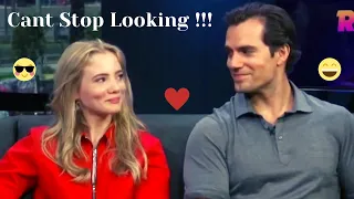 Henry Cavill and Freya Allen - The Witcher - Awkward Moments