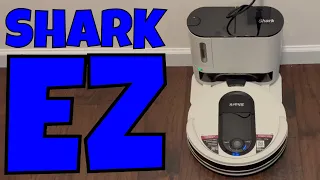 I Let my Shark EZ Robot Vacuum Clean while I was gone This is what I came home to!