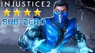 Injustice 2 Mobile - Sub-Zero (ios) #36