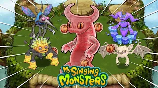 CHEGOU A PROMOÇÃO DOS ETÉREOS ÉPICOS no MY SINGING MONSTERS!