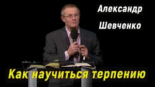 Как научиться терпению. Александр Шевченко.