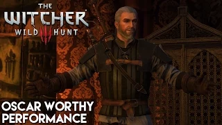 Witcher 3: Wild Hunt - Geralt's Acting is an Oscar Worthy Performance!