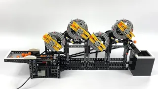 LEGO GBC Module : Dual-hand Triangle-path Quadruple-circle