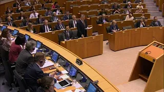 A magyar kormány az Európai Parlament előtt