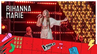 Rihanna Marie's Beautiful Performance of 'I Believe I Can Fly' | The Voice Kids Malta 2022