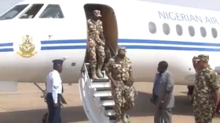 Nigerian Air Force Operational Visit North East