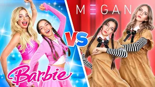 M3GAN Nanny vs Barbie Nanny | We Survived Crazy Babysitters in 24 Hours