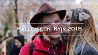 HALLOWEEN 2015: The Parade of Dead in Kyiv (English subtitles)