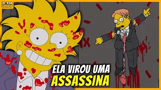 A MENTE SOMBRIA DE SIDESHOW BOB TRANSFORMOU LISA EM UMA ASSASSINA - Os Simpsons