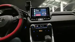 Wireless Apple Carplay  Adapter use on Toyota RAV4 2019-2022