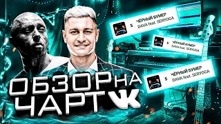 ЧЕРТИ В ЧАРТЕ #5 | DAVA, Клава Кока, Zivert | ОБЗОР НА ЧАРТ VK