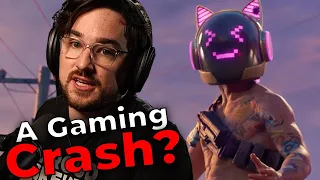 Is A Gaming Crash Coming? - Luke Reacts