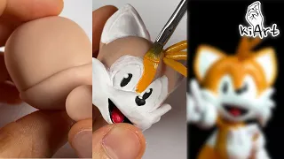 Create Classic Tails with Clay / Sonic Mania [kiArt]