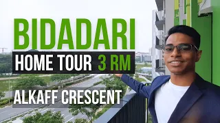 Bidadari Alkaff Crescent Home Tour: Exploring a Chic 3-Room BTO Unit in Singapore's Coveted Estate