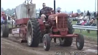 Farmall M with a Detroit diesel motor.