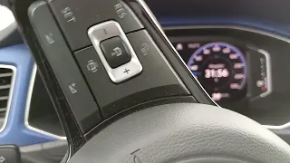 2021 VW T-Roc R, Stage 1, akrapovic acceleration on autobahn