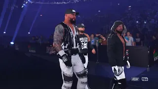 AJ Styles' Bullet Club arrive in AEW