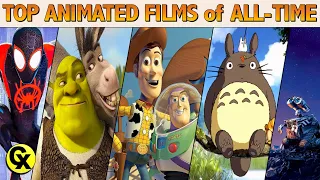 Top 50 Animated Films of ALL-TIME
